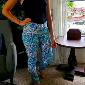 Lilly Pulitzer Skinny Crop Jeans NWT